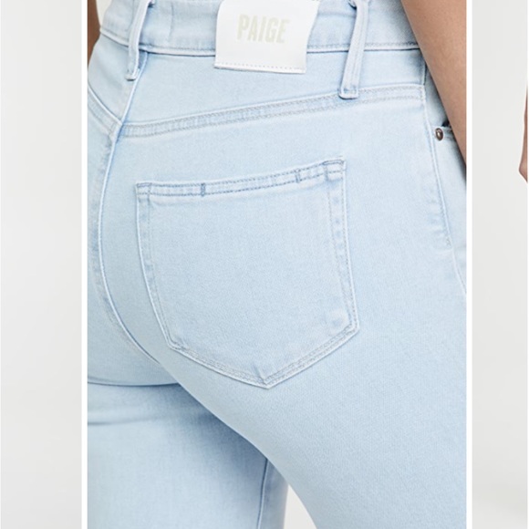 PAIGE FLARED DENIM - Picture 5 of 12